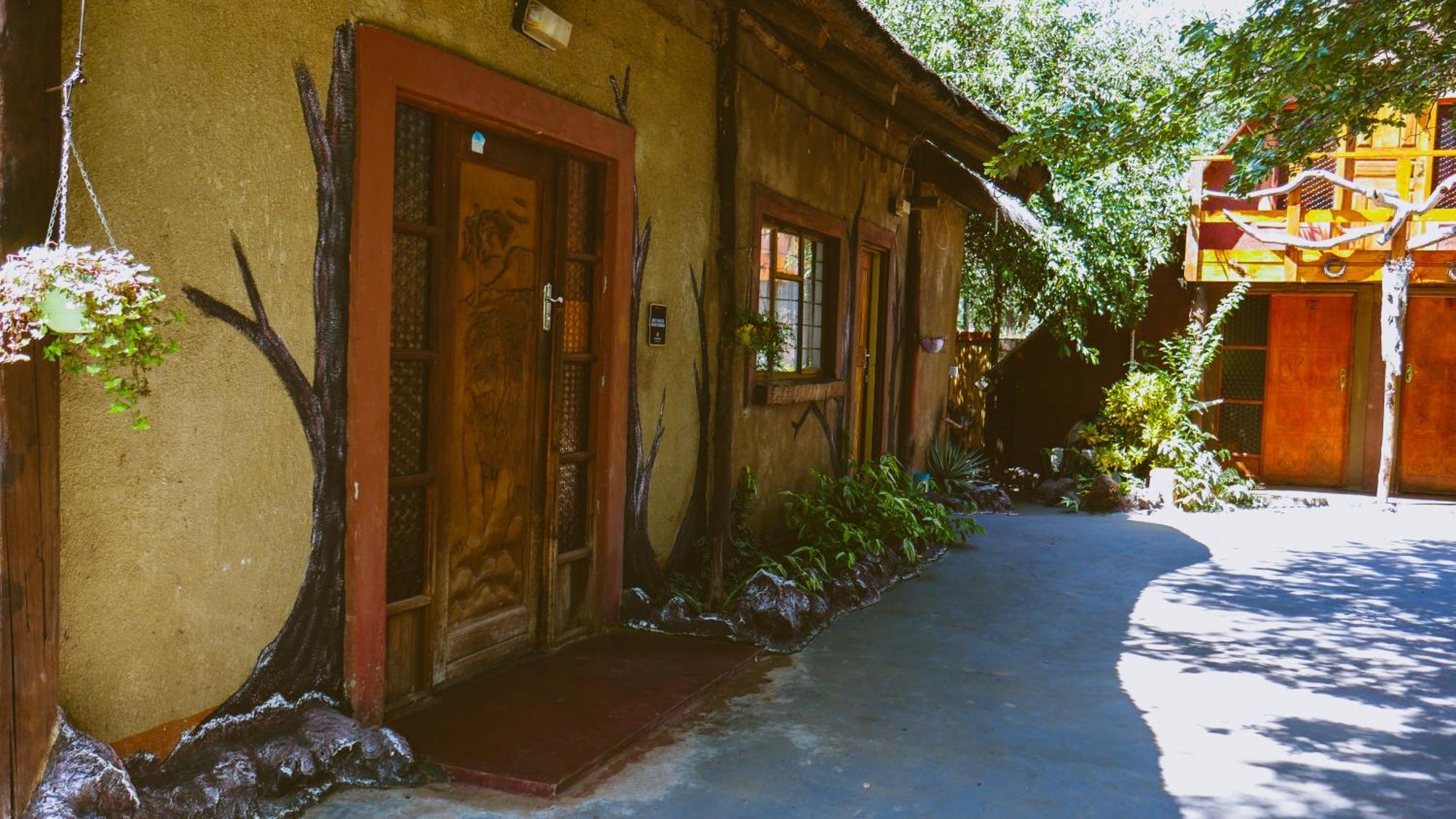 Elephant Trail Guesthouse And Backpackers Kasane Room photo